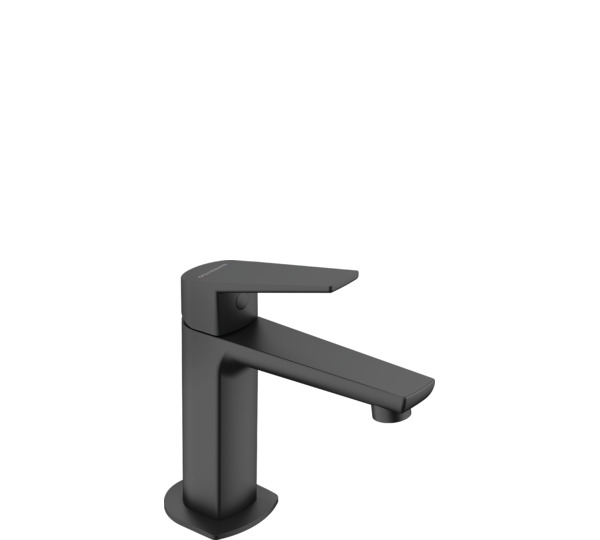 GENEBRE | Grifería Monomando de lavabo Negro con sistema GE-ECO Serie Kloe